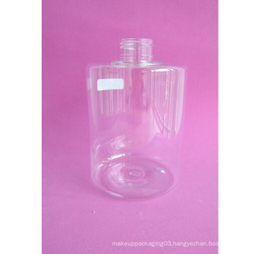 16.7oz Pet Cylinder Bottle for Shampoo